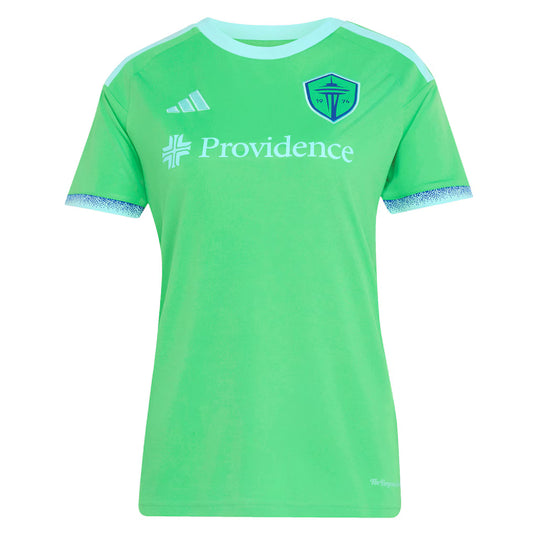Women's Seattle Sounders FC Rave Green 2026 The Evergreen State Kit Replica Custom Jersey