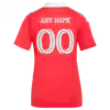 Women's Chicago Fire Red 2026 Forever Red Replica Custom Jersey