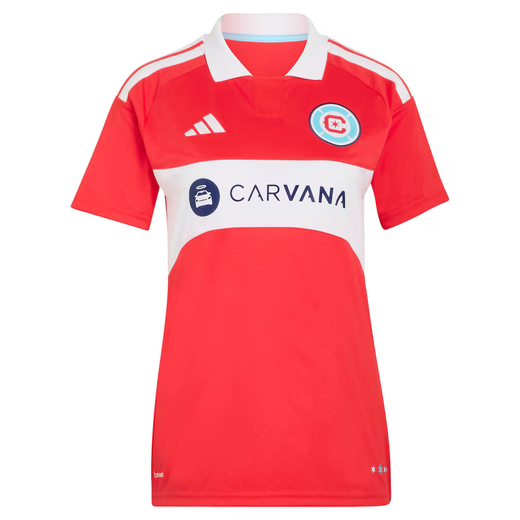 Women's Chicago Fire Red 2026 Forever Red Replica Jersey