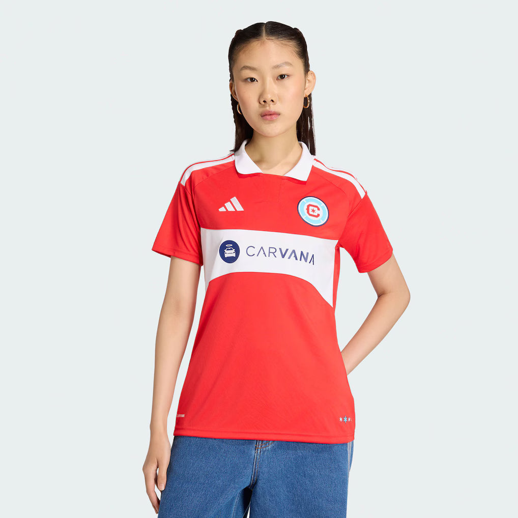 Women's Chicago Fire Red 2026 Forever Red Replica Jersey