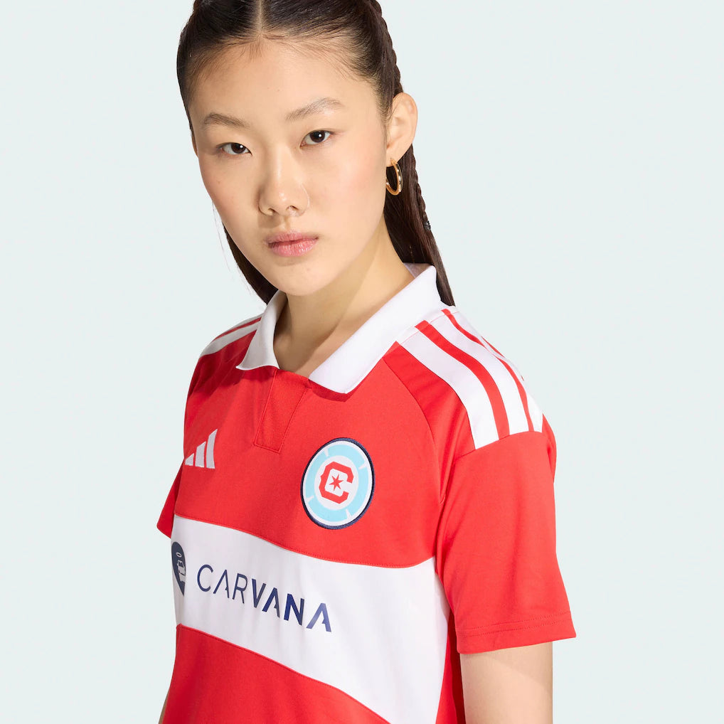 Women's Chicago Fire Red 2026 Forever Red Replica Jersey