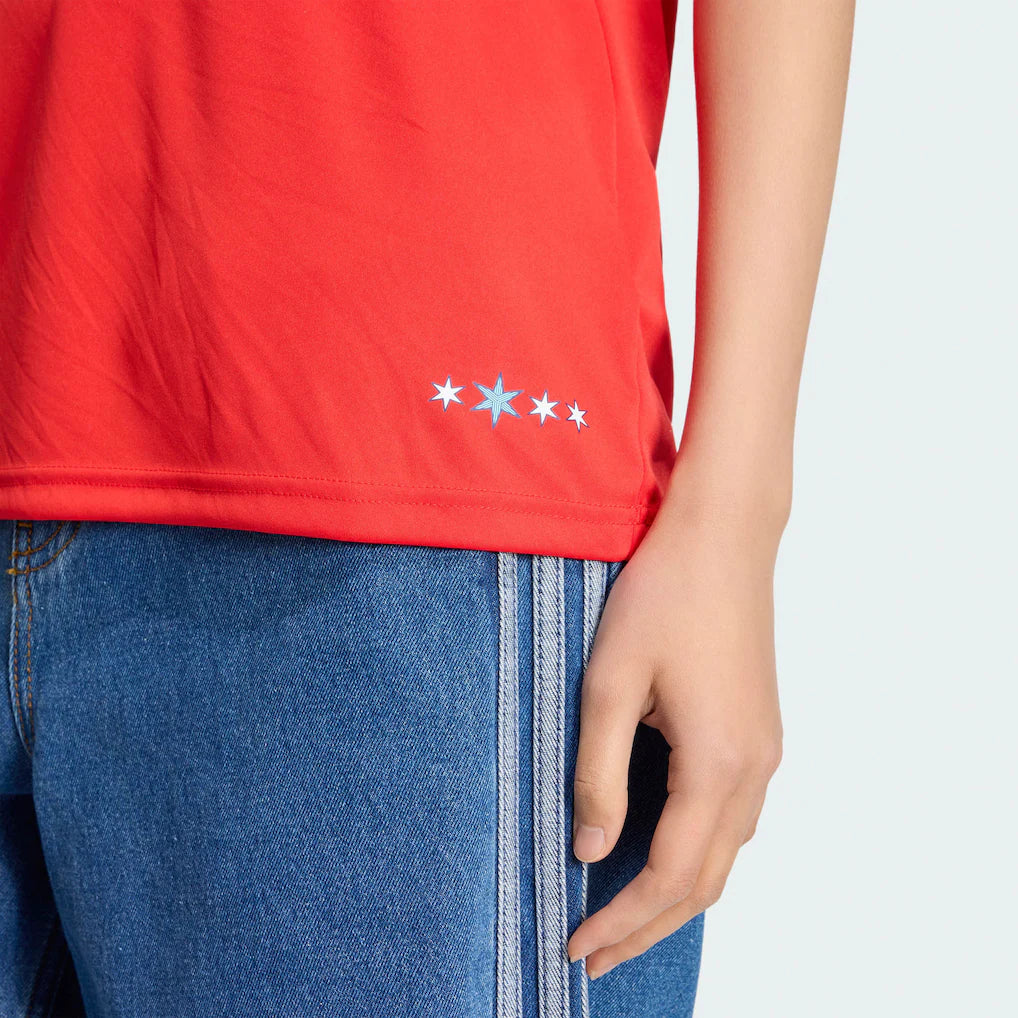 Women's Chicago Fire Red 2026 Forever Red Replica Jersey