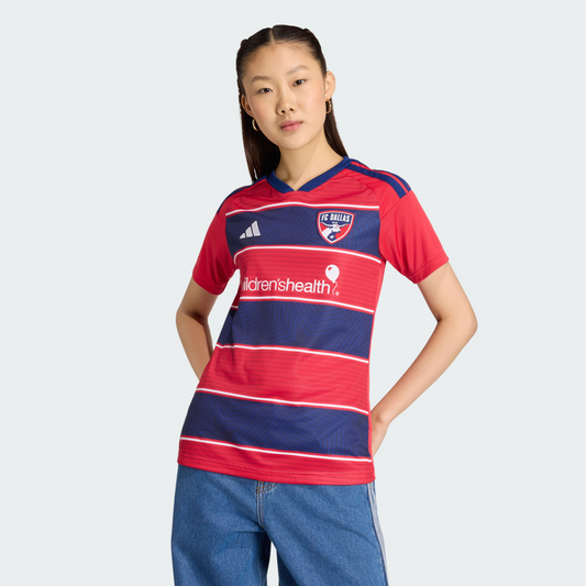 Women's FC Dallas Red 2026 DNA Kit Replica Jersey