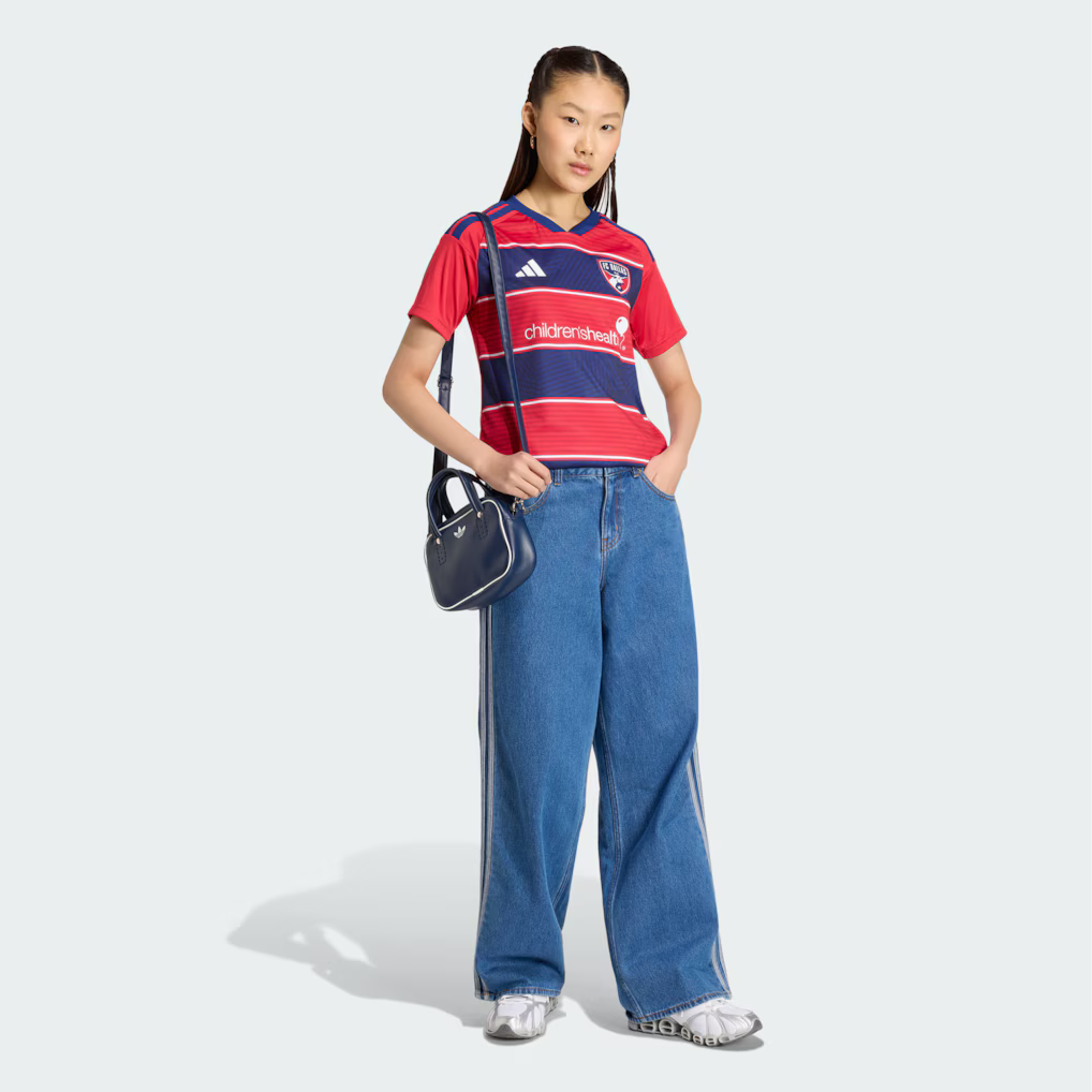 Women's FC Dallas Red 2026 DNA Kit Replica Jersey