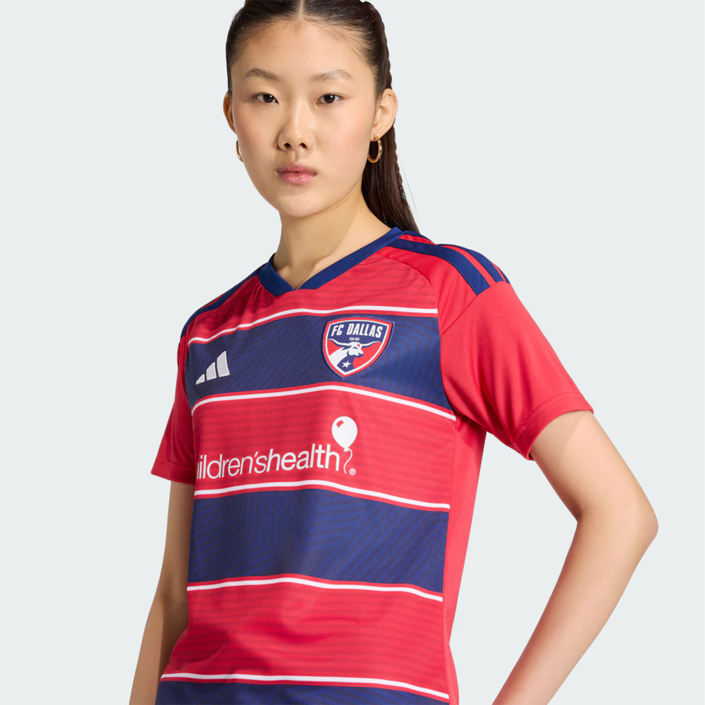 Women's FC Dallas Red 2026 DNA Kit Replica Jersey
