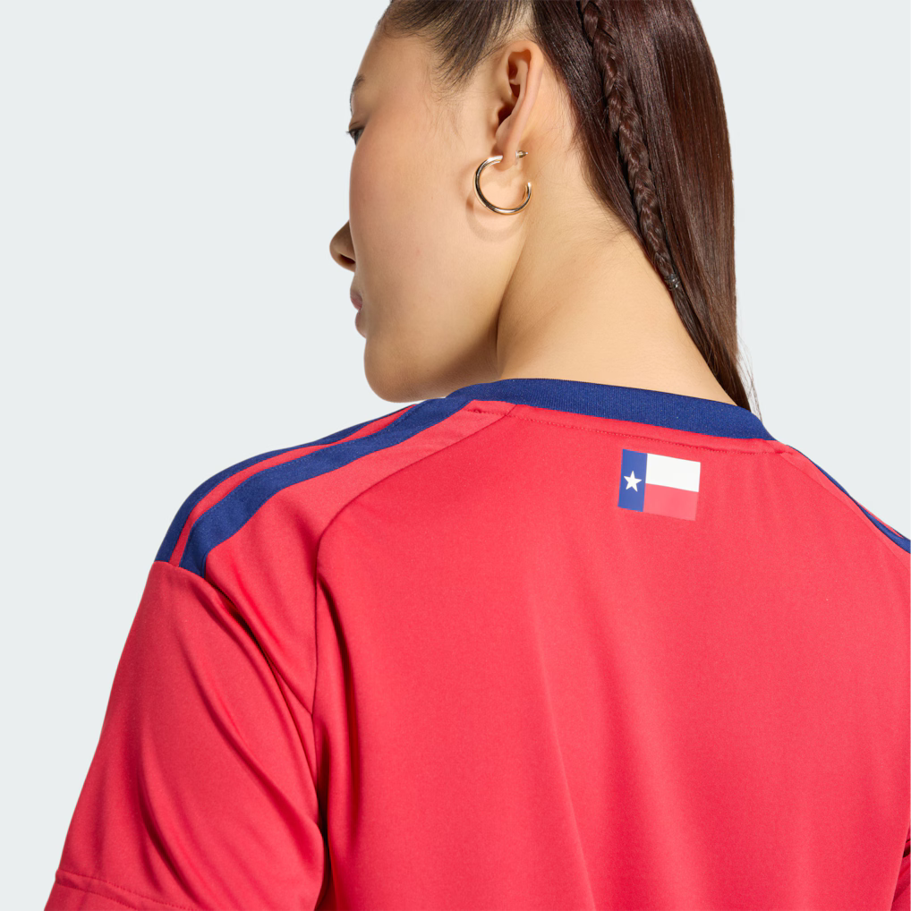 Women's FC Dallas Red 2026 DNA Kit Replica Jersey