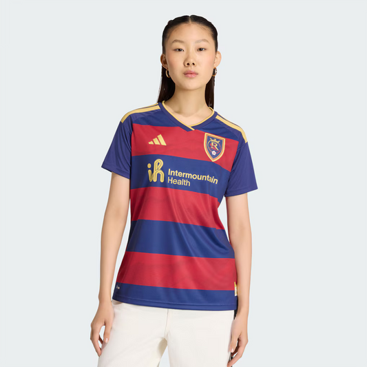 Women's Real Salt Lake Red 2026 The Switchback Replica Jersey