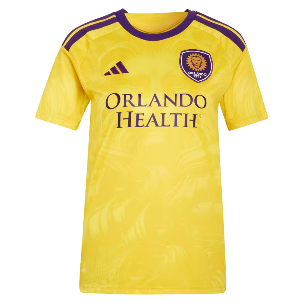 Women's Orlando City SC Robin Jansson Gold 2026 Sunken Treasure Kit Replica Jersey