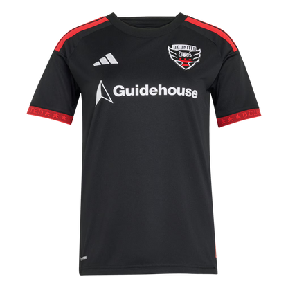 Women's D.C. United Tai Baribo Black 2026 Black-and-Red Kit Replica Jersey
