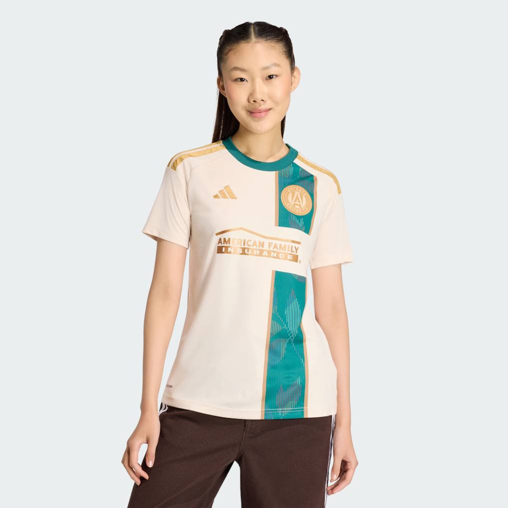 Women's Atlanta United FC Tan 2026 Spirit Of '96 Replica Jersey