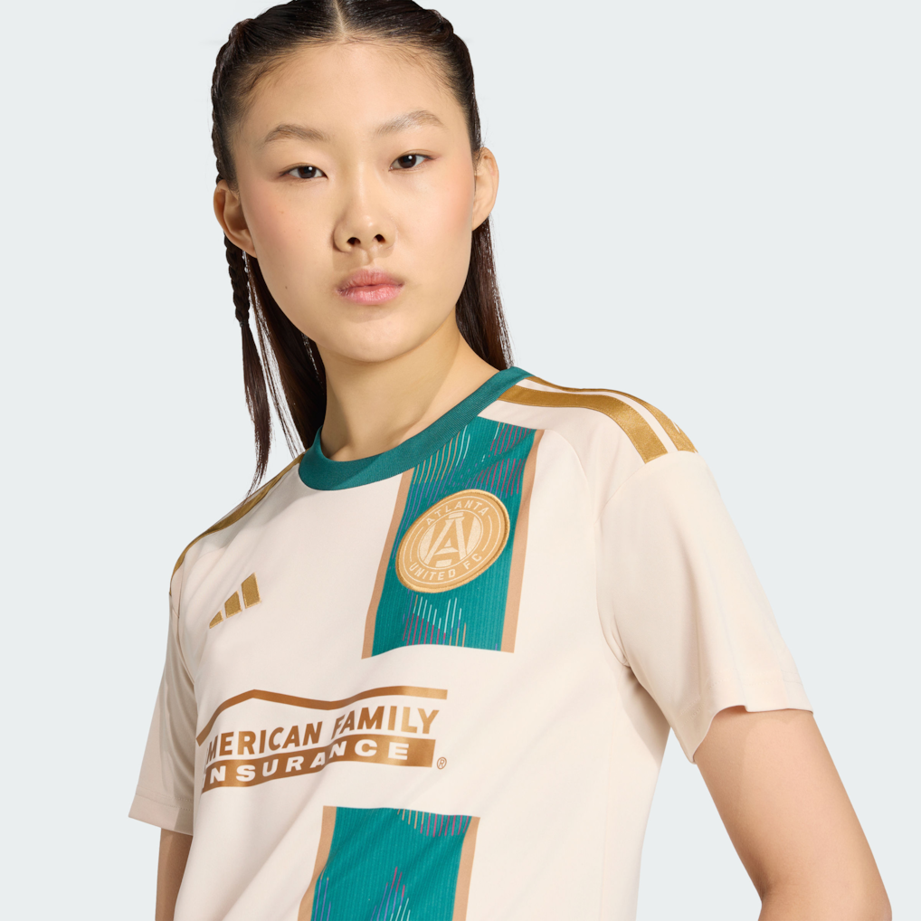 Women's Atlanta United FC Tan 2026 Spirit Of '96 Replica Jersey