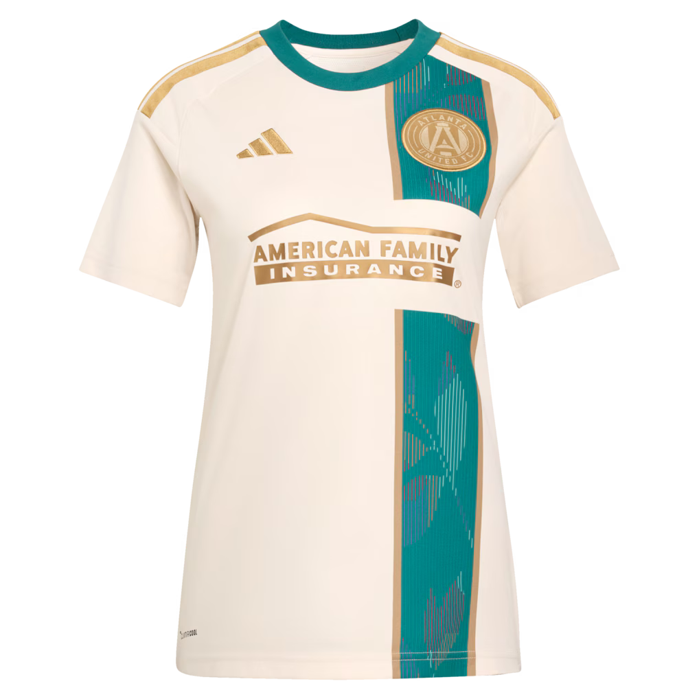 Women's Atlanta United FC Tan 2026 Spirit Of '96 Replica Jersey