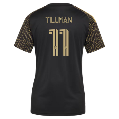 Women's LAFC Timothy Tillman Black 2026 Primary Kit Replica Jersey