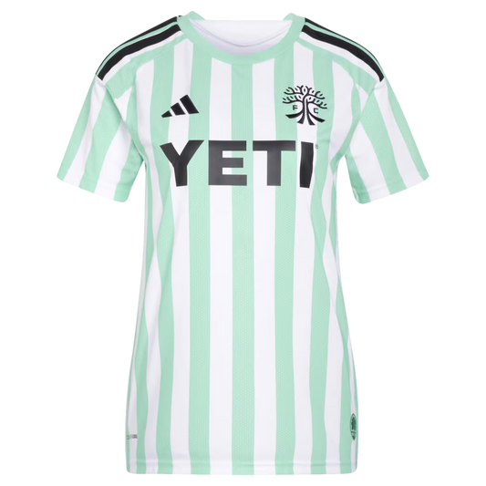 Women's Austin FC White 2026 Rooted In Austin Kit Replica Custom Jersey