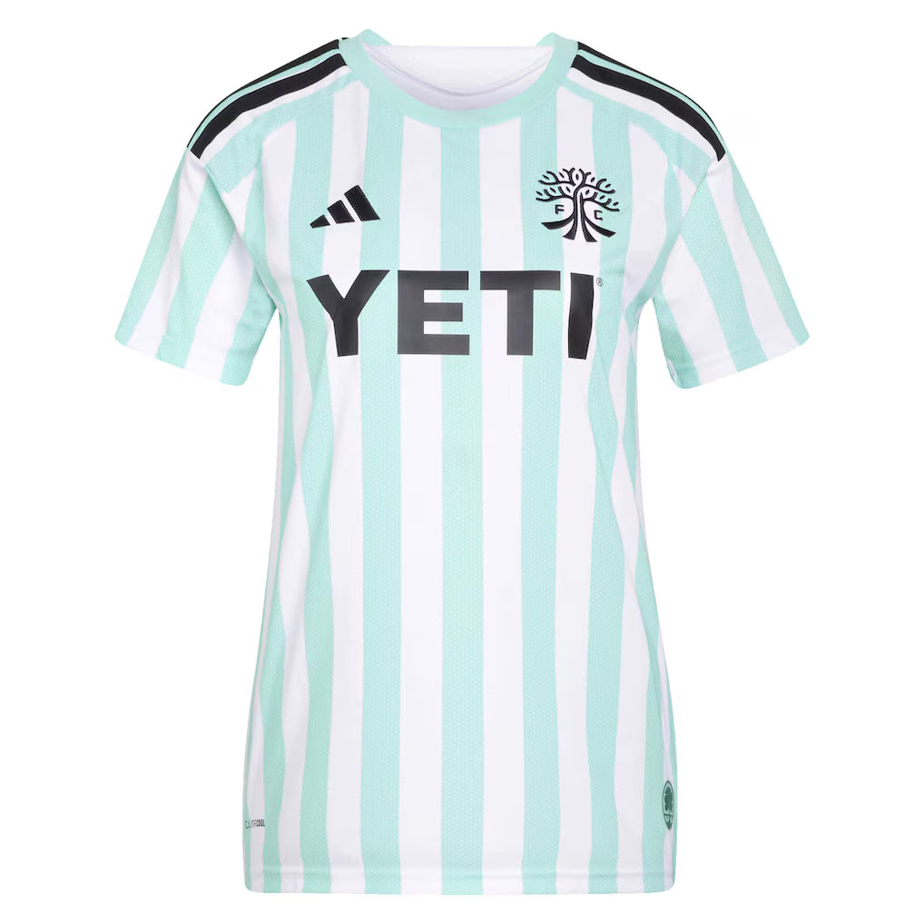 Women's Austin FC White 2026 The Rooted Kit Replica Custom Jersey