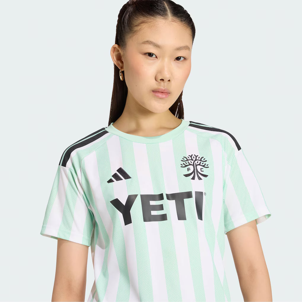 Women's Austin FC White 2026 The Rooted Kit Replica Custom Jersey