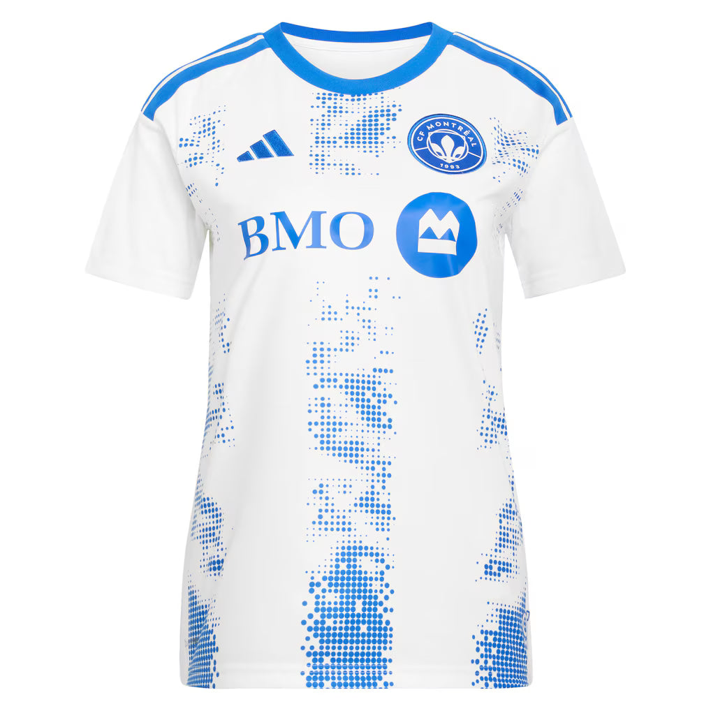 Women's CF Montreal White 2026 The Procure Jersey Replica Custom Jersey
