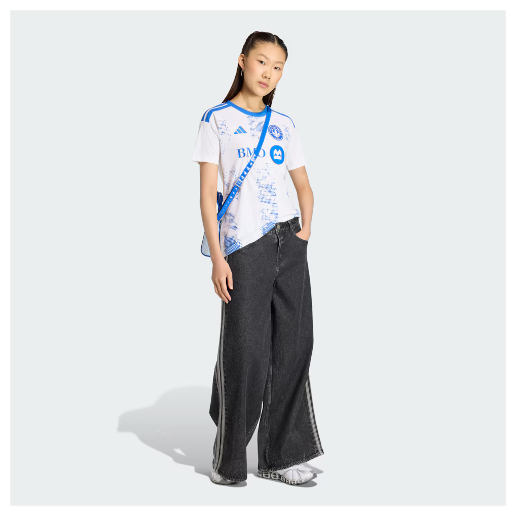 Women's CF Montreal White 2026 The Procure Jersey Replica Jersey