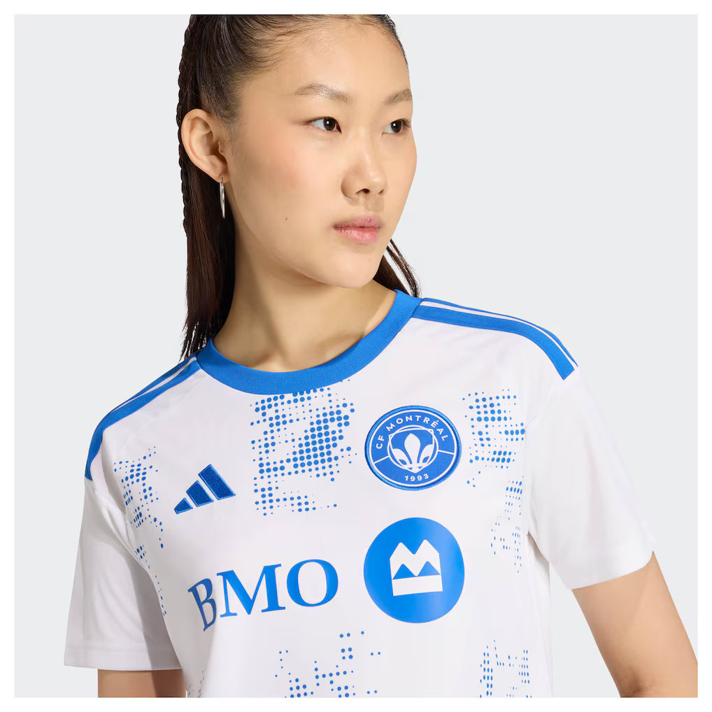 Women's CF Montreal White 2026 The Procure Jersey Replica Jersey