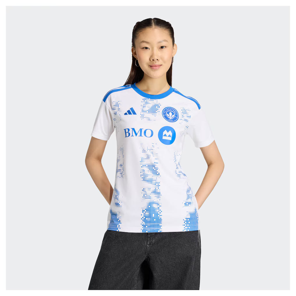Women's CF Montreal White 2026 The Procure Jersey Replica Jersey