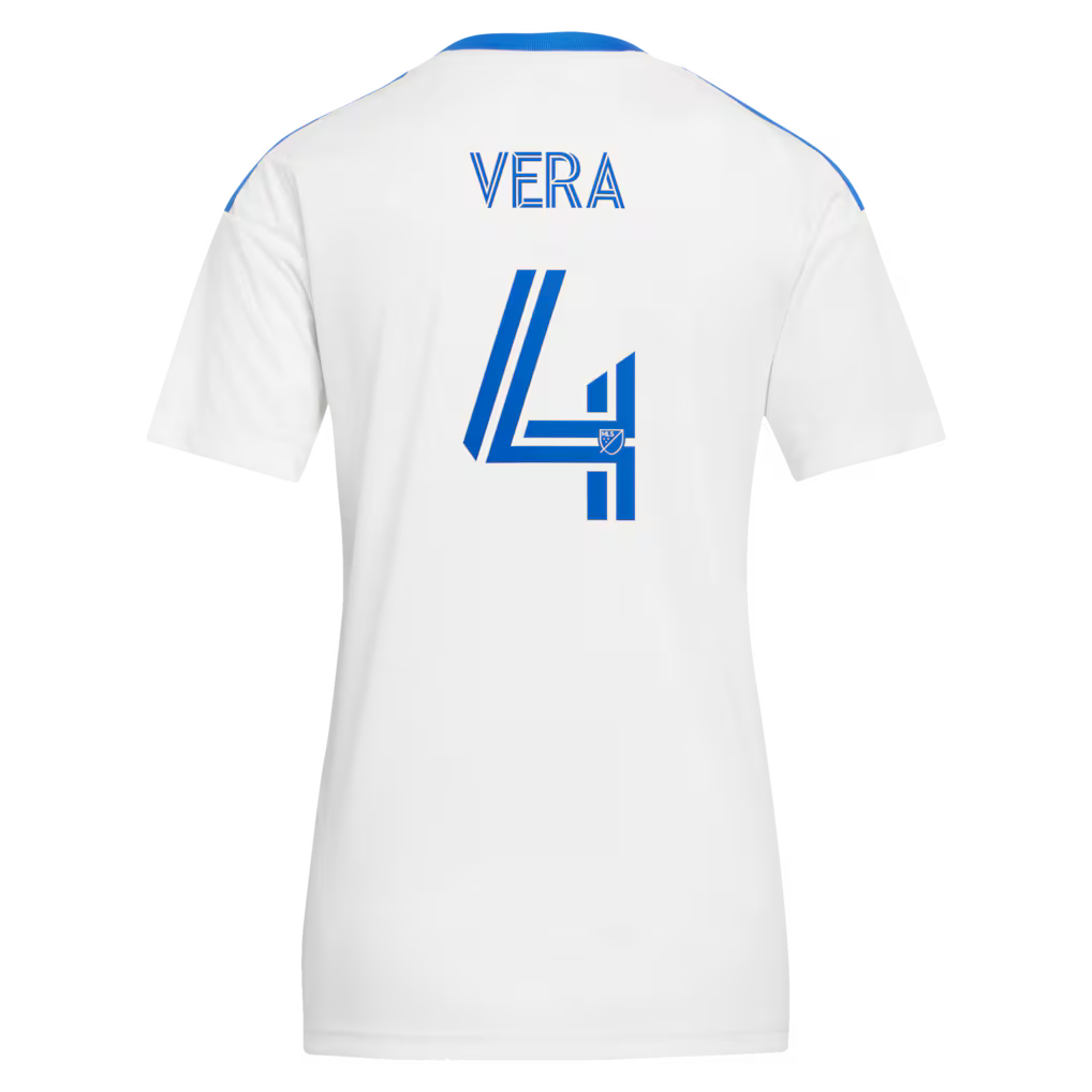 Women's CF Montreal Vera 4 White 2026 The Procure Jersey Replica Jersey