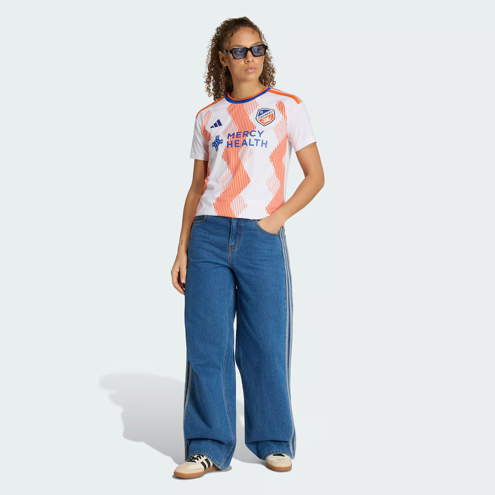 Women's FC Cincinnati White 2026 The Seven Hills Kit Replica Jersey