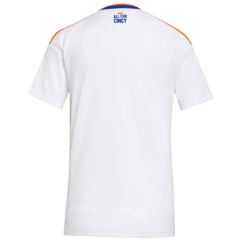 Women's FC Cincinnati White 2026 The Seven Hills Kit Replica Jersey