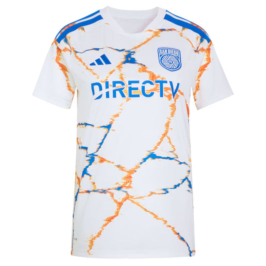 Women's San Diego FC White 2026 Celebration of Unprecedented Unity Kit Replica Custom Jersey