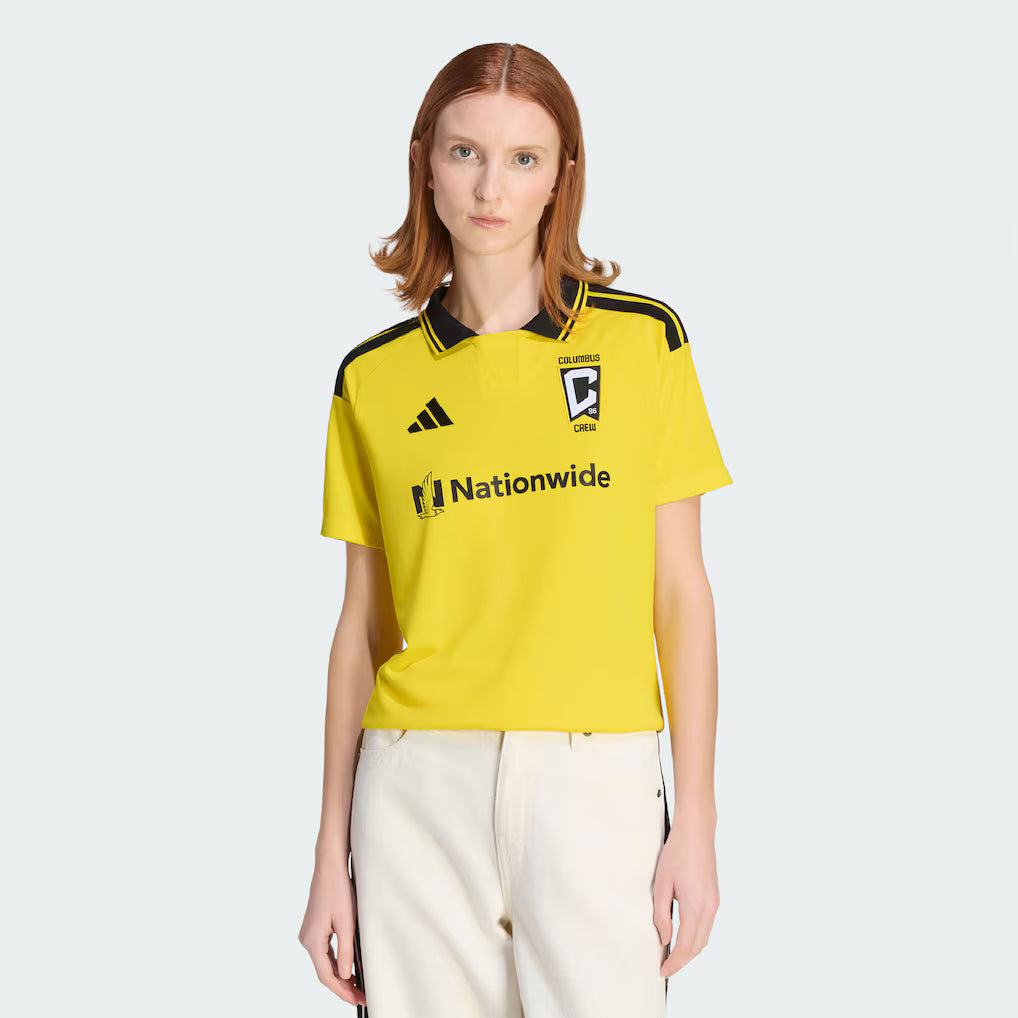 Women's Columbus Crew Yellow 2026 The Crafted for Excellence Kit Replica Jersey