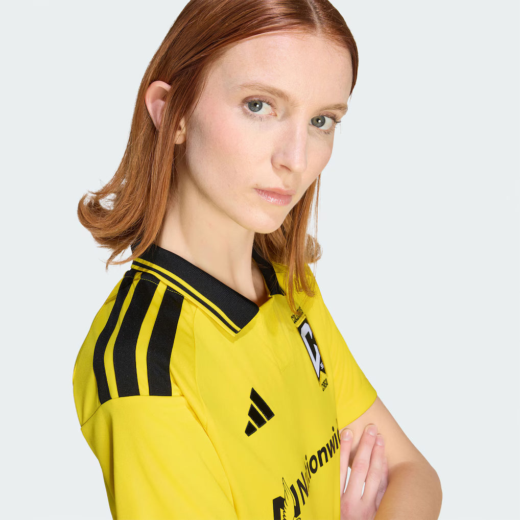 Women's Columbus Crew Yellow 2026 The Crafted for Excellence Kit Replica Jersey