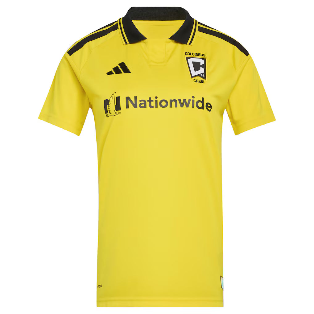 Women's Columbus Crew Yellow 2026 The Crafted for Excellence Kit Replica Jersey