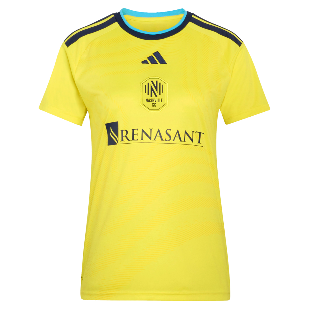 Women's Nashville SC Yellow 2026 The Reverb Kit Replica Jersey