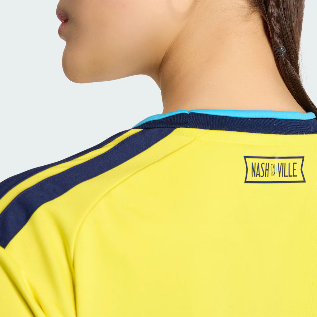 Women's Nashville SC Yellow 2026 The Reverb Kit Replica Jersey