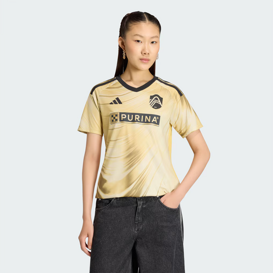 Women's St. Louis CITY SC Yellow 2026 The Tina Turner Kit Replica Jersey