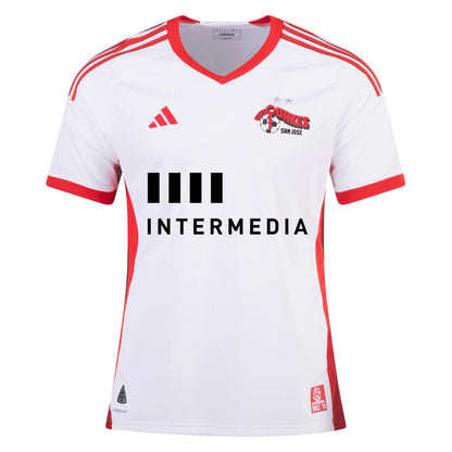 San Jose Earthquakes 2024 Authentic Away Jersey