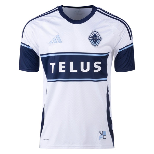 Vancouver Whitecaps 2025 Home Jersey