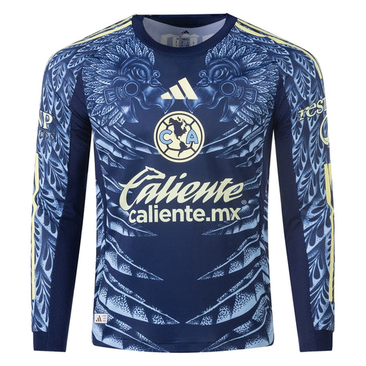 Club América 25/26 Long Sleeve Authentic Away Jersey