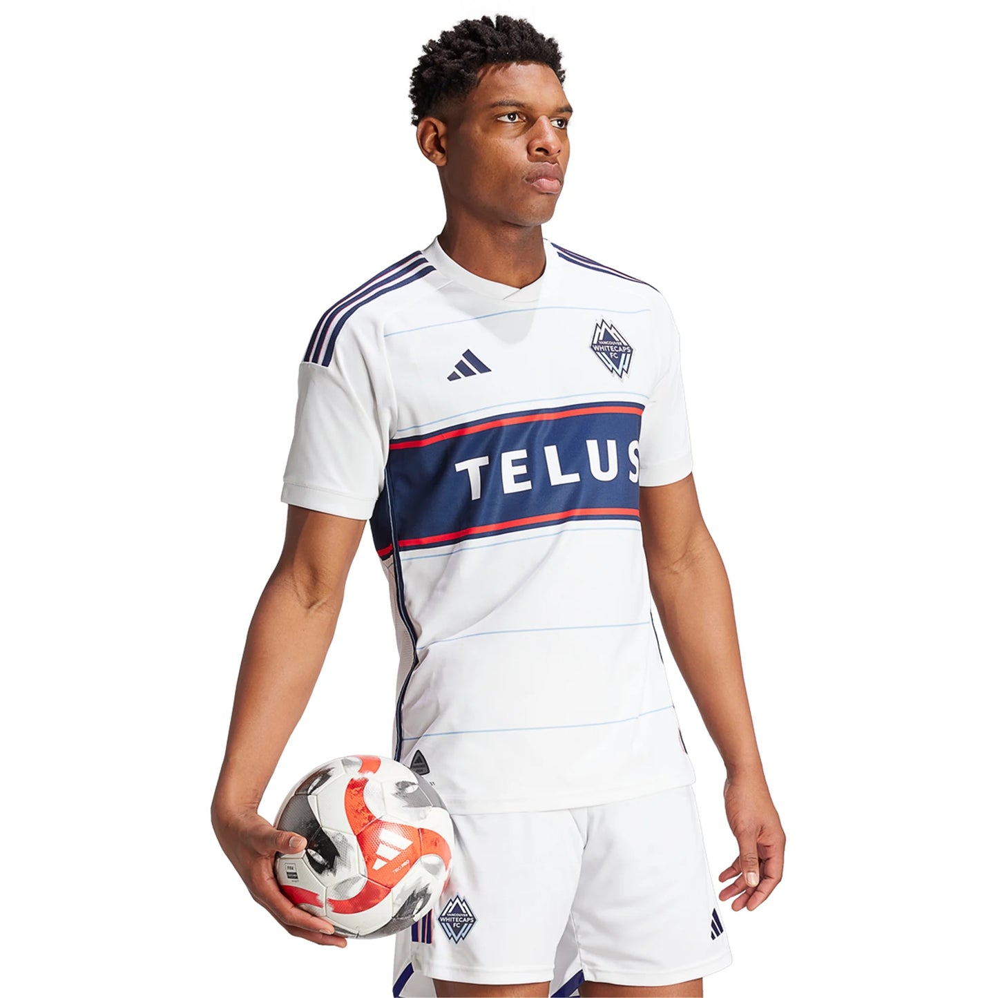 Vancouver Whitecaps 2024 Authentic Home Jersey