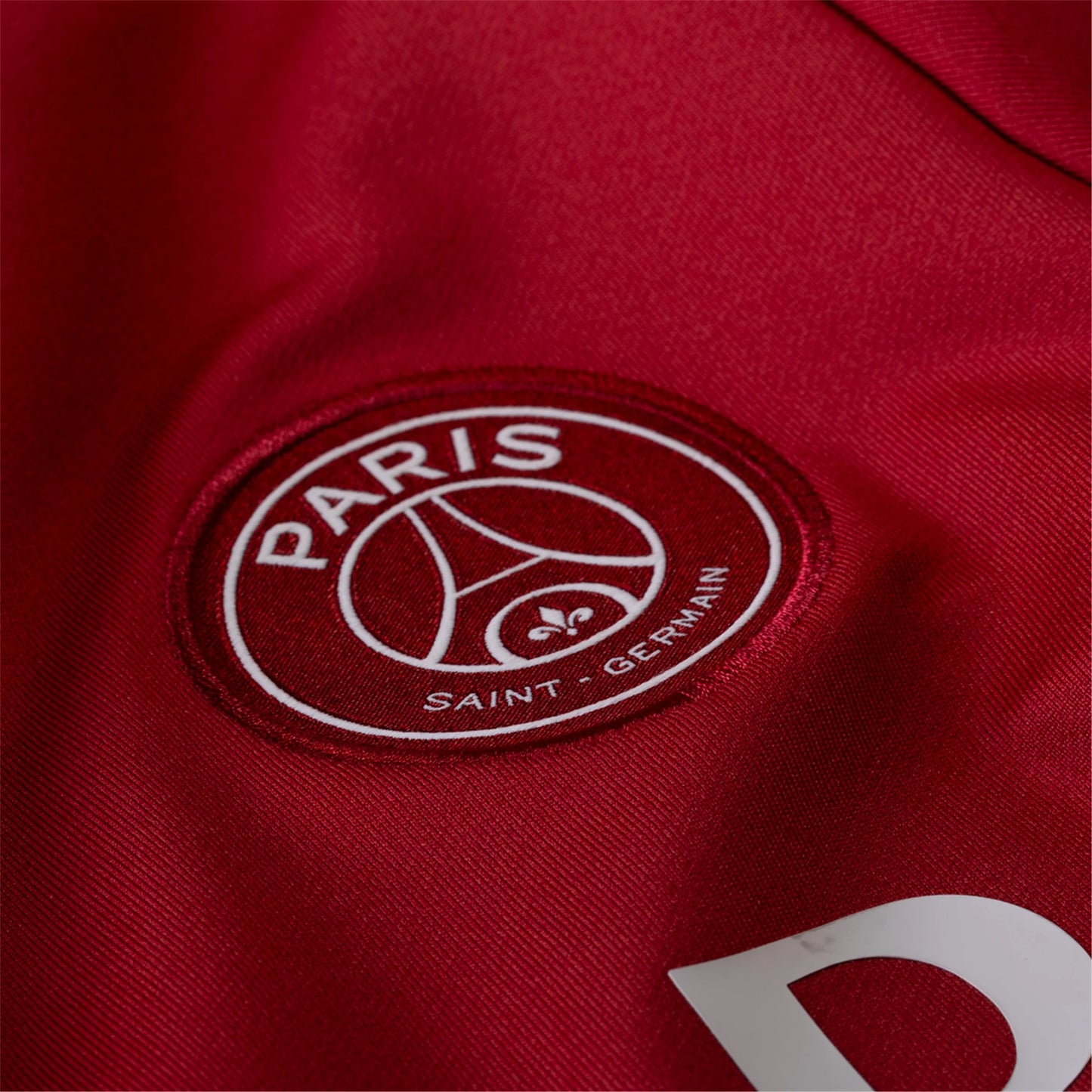 Paris Saint-Germain Long Sleeve Training Top 24/25 - Red