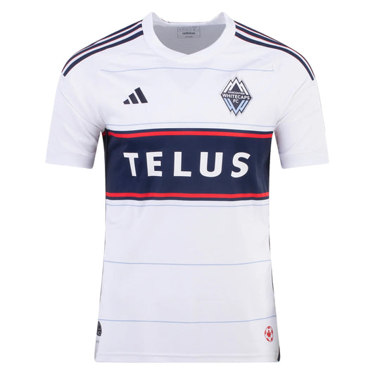 Vancouver Whitecaps 2024 Authentic Home Jersey