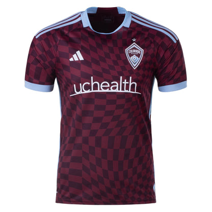 Colorado Rapids 2024 Authentic Home Jersey