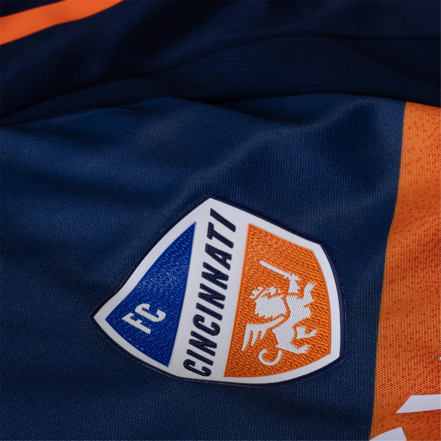 FC Cincinnati 2025 Authentic Home Jersey