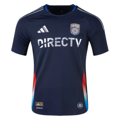 San Diego FC 2025 Authentic Home Jersey