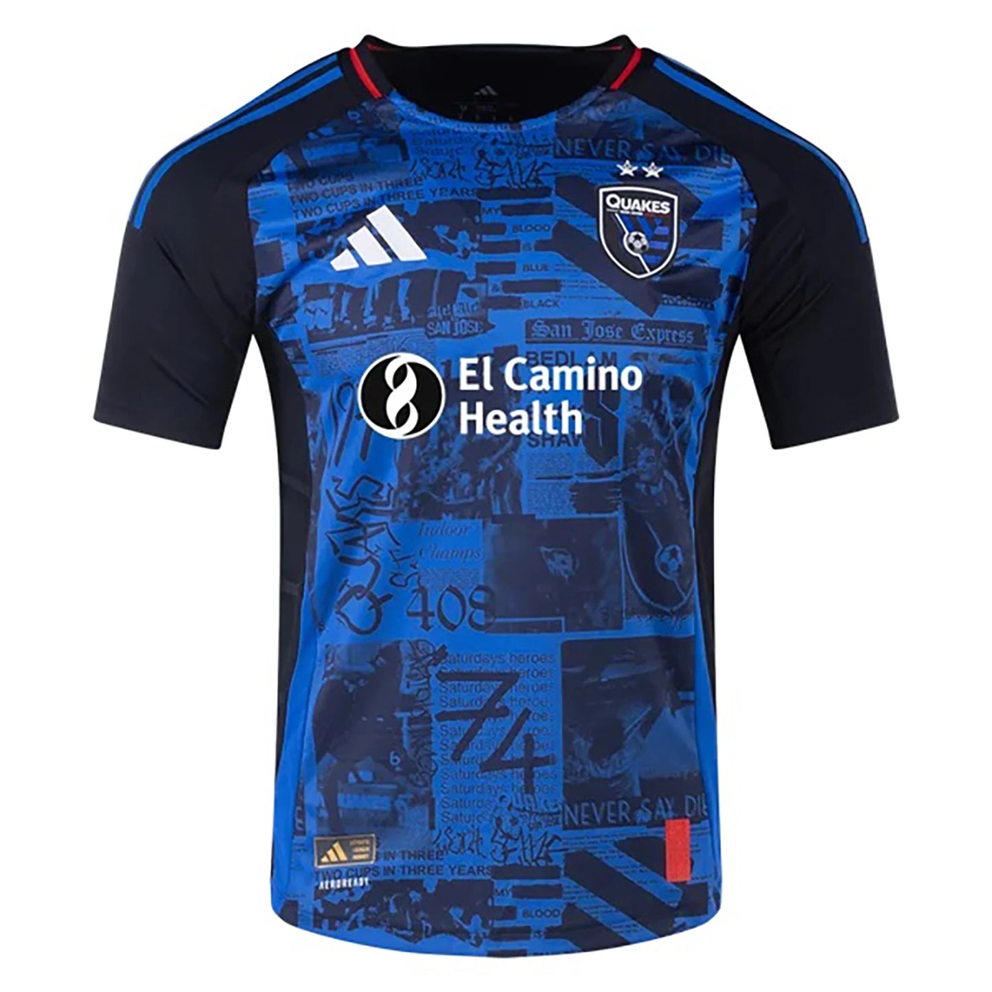 San Jose Earthquakes 2025 Authentic Home Jersey