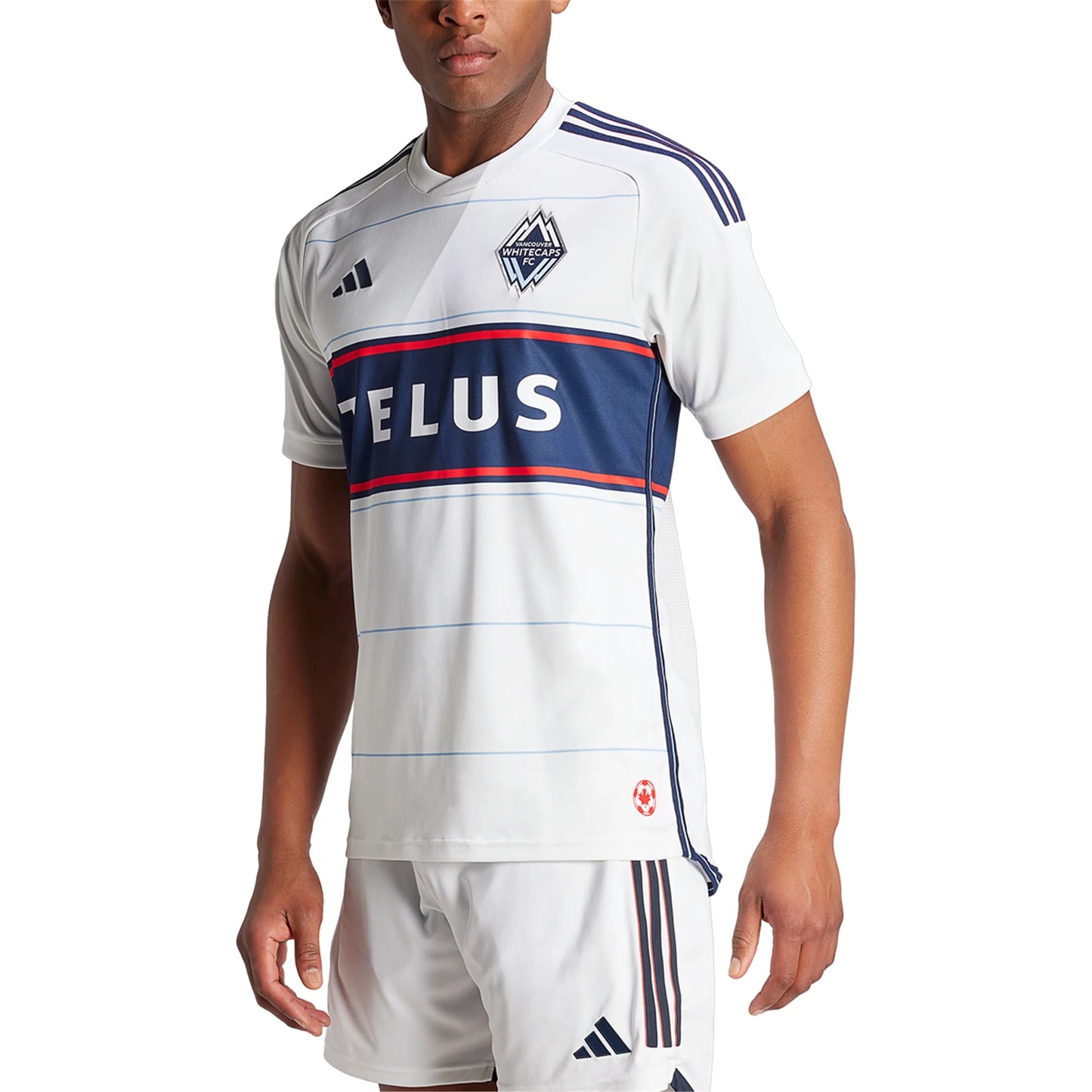 Vancouver Whitecaps 2024 Authentic Home Jersey