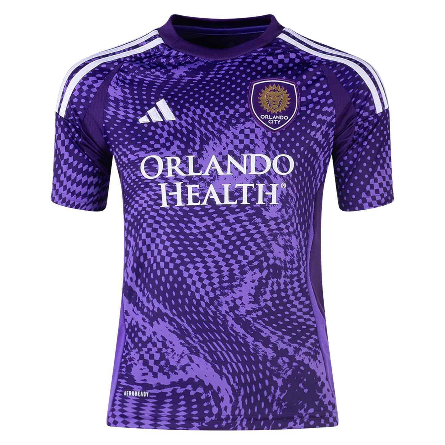 Orlando City SC 2025 Youth Home Jersey