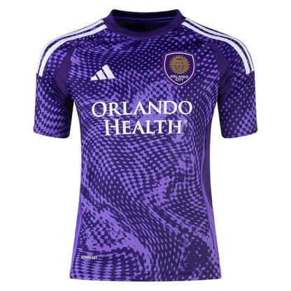 Orlando City SC 2025 Youth Home Jersey