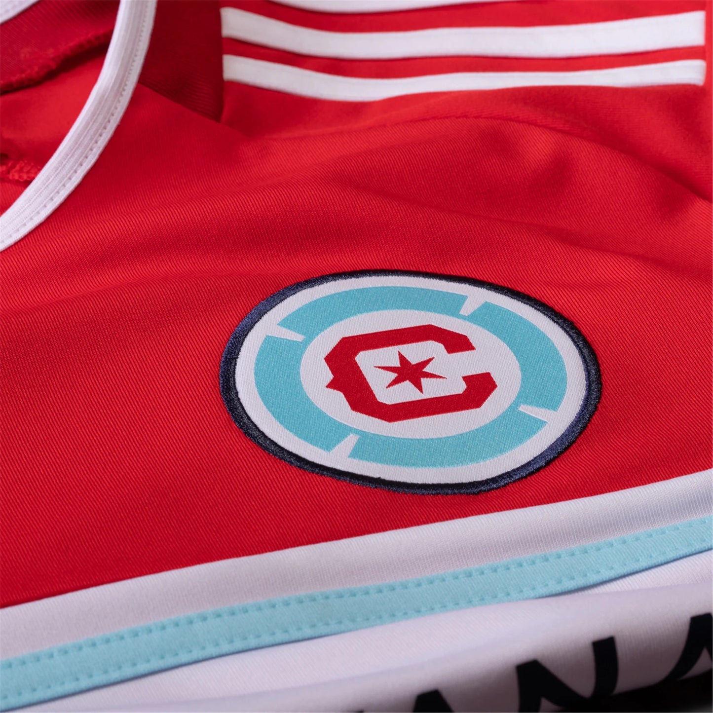 Chicago Fire 2024 Women's Home Jersey