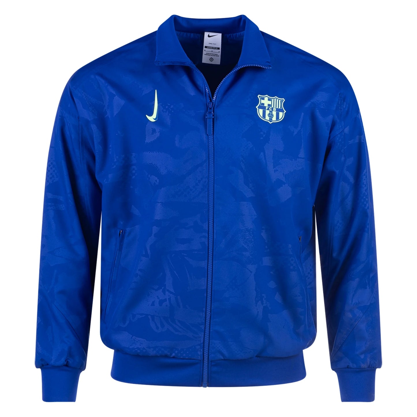 Barcelona Anthem Jacket 24/25