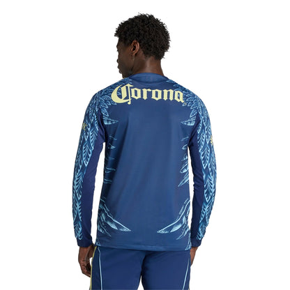 Club América 25/26 Long Sleeve Authentic Away Jersey
